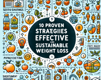 "10 Proven Strategies for Effective and Sustainable Weight Loss"