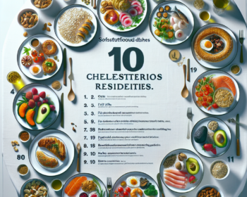 "Top 10 Delicious Foods That Effectively Lower Cholesterol Levels"